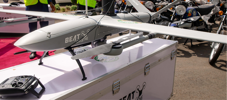 Fixed wing drone